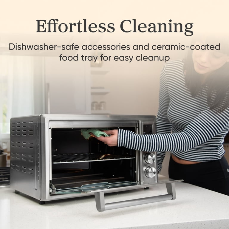 Cosori by VeSync 6-Slice Smart Toaster Oven, Stainless Steel