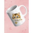 thumbnail image 3 of Two Cute Kittens Mug - Kayomi Harai Designs,, 3 of 4
