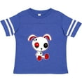 thumbnail image 3 of Inktastic Goth Bunny Boys or Girls Toddler T-Shirt, 3 of 5