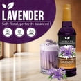 thumbnail image 2 of Syruvia Lavender Syrup Pure Cane Coffee Flavoring Syrup, 25.4 fl Oz, 2 of 6