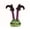 A, variant on Halloween Upside-Down Legs Party Decoration Plastic Spooky Scene Decor 1 Count