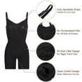 thumbnail image 3 of POP CLOSETS Bodysuit Mid-Thigh Slimmer Shapewear for Women Tummy Control Seamless Butt Lifter Full Body Shaper, 3 of 7