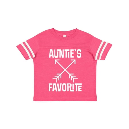 

Inktastic Auntie Favorite Niece Nephew Boys or Girls Toddler T-Shirt