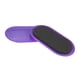 thumbnail image 2 of 2 piezas de deslizadores de ejercicios abdominales, discos deslizantes ligeros y portátiles para principiantes, almohadillas de equilibrio para pies, violeta, 2 of 8