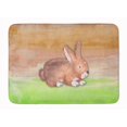 thumbnail image 1 of Carolines Treasures BB7410RUG Lapin Aquarelle Machine Lavable Mémoire Mousse Tapis, 1 of 4