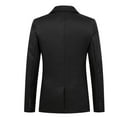 thumbnail image 4 of purcolt Men's One Button Suit Jacket Elegant Solid Color Blazers Slim Fit Lapel Open Front Long Sleeve Lightweight Sport Coats Blazer, 4 of 4