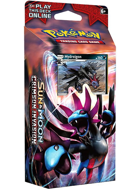 Pokémon TCG: Sun & Moon-Crimson Invasion Destruction Fang Theme Deck