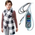 thumbnail image 5 of Bufanda alargada con control de temperatura por USB para hombres y mujeres Bufanda alargada con control de temperatura por USB de terciopelo, 5 of 5