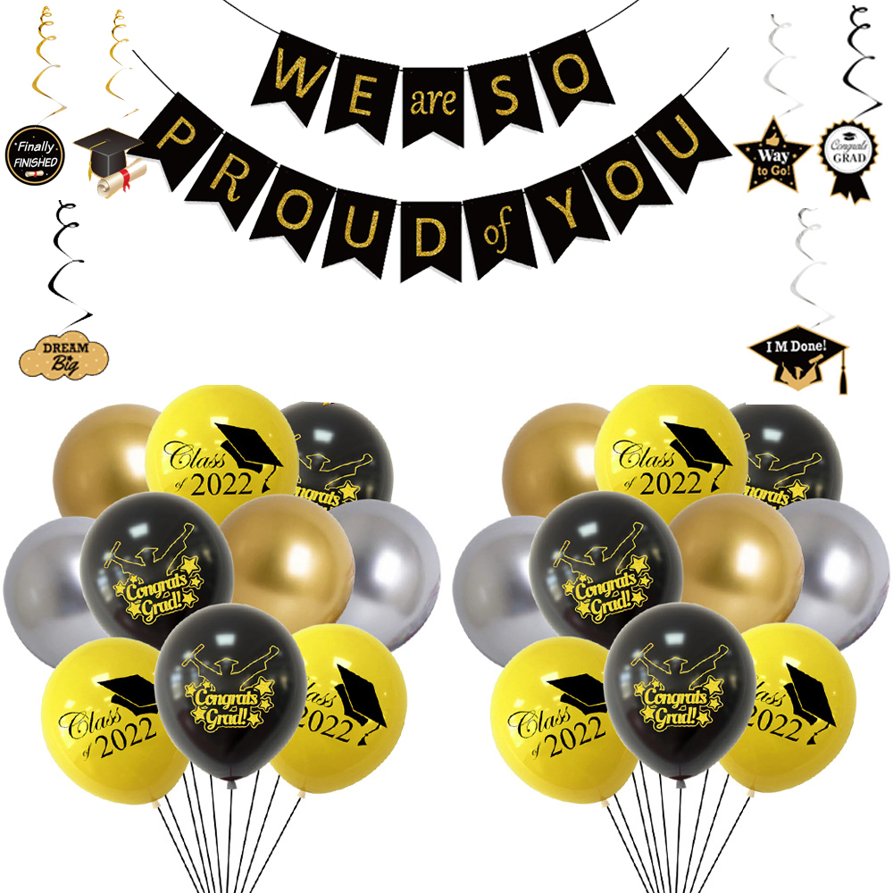 Party City Banners For Graduation