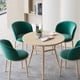 thumbnail image 3 of Dining Room Sets Dinner Kitchen Table Chairs Living Room Dinning Tables Sets Console Mesa Comedor Patio Furniture Outdoor Set My Lux Decor Round, 3 of 15