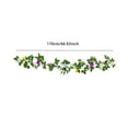 thumbnail image 3 of Yurqghjb 5.6 Foot Artificial Rose Leaf Easter Egg Vine Garland for Spring Decor, 3 of 9