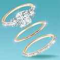 thumbnail image 1 of Dpityserensio 3-in-1 Fashion Lady Zirconia Set Accessories Engagement, 1 of 9
