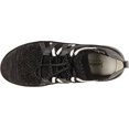 thumbnail image 5 of Women's Jambu Jardin Vegan Slip On Sneaker Black/Ice Grey Knit/Tumbled Vegan Nubuck 8 M, 5 of 6