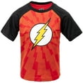 thumbnail image 5 of DC Comics Justice League Batman Superman The Flash Big Boys 3 Pack Athletic T-Shirts Toddler to Big Kid, 5 of 5