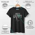 thumbnail image 3 of Girl's Wicked Defy Gravity Witch Hat Graphic T-Shirt,, 3 of 9