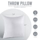 thumbnail image 4 of Juego de cojines Utopia Bedding, 61 x 61 cm, color blanco, paquete de 2, 4 of 7