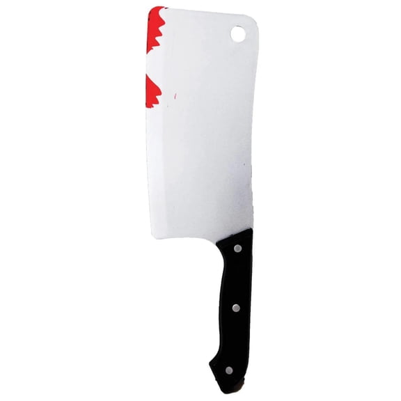 Morris Costumes Meat Cleaver Weapon Halloween Costume Accessory