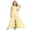 D32/Yellow, variant on Afdoent Girls Dress Kids Top Ruffle Dress Asymmetrical Layered Party Dresses For Wedding Birthday Celebration For Birthday Daily Wear 11-12 Years