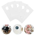 thumbnail image 2 of 400Pcs Transparent Coin Holders Convenient Coin Clips Coin Holders Paper Coin Organizer, 2 of 9