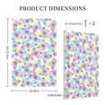 thumbnail image 4 of Zufioo Butterflies on Polka Dots Print Switch Wall Plate, Dustproof and Heat-resistant Decorative Wall Switch Cover, Suitable for Residential and Commercial Areas-Mid-size, 4 of 7