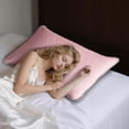 thumbnail image 6 of Zoxiy Ultra-Chill Cooling Pillowcase or Protecting Hair & Skin,,Breathable Cool Soft Pillowcase,Summer Pillow Cover,for Hot Sleepers & Night Sweats,19" x 30", 6 of 9