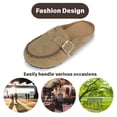 thumbnail image 7 of BERANMEY Mules for Women Memory Foam Cork Sole Clogs Women's Mules & Clogs Non-Slip Slip-On House Shoes Indoor Outdoor Comfort Slides, 7 of 7