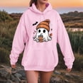 thumbnail image 5 of Towmus Halloween Sweatshirts for Women Fall Funny Graphic Long Sleeve Shirt Classic Drawstring Hooded Fashion Kangaroo with Pocket, 5 of 6