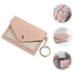 thumbnail image 2 of Cartera pequeña para tarjetas, tarjetero para mujer, monedero portátil, llavero, cartera de cuero para tarjetas de crédito, 2 of 4