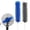 Blue, variant on 2Pcs Flexible Plastic Fan Cleaner Brush Washable Microfiber Head Dust Remover Multipurpose Duster for AC Louvers, Ceiling Fans, Home & Automotive Use