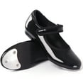 thumbnail image 2 of ARCLIBER Non-Slip Easy Strap Tap Dance Shoes for Girls and Boys, 2 of 7