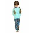 thumbnail image 3 of LazyOne Warm Long-Sleeve PJ Sets for Girls and Boys, Otterly, Funny Animal Kids' Pajama Sets, 3 of 7