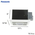 thumbnail image 3 of Panasonic FV-0511VQCL1 WhisperSense Ventilation Fan/Light, Motion/Humidity Sensors, Speed Selector, 3 of 7