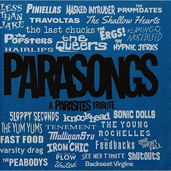 Various Artists - Parasongs: Parasites Tribute / Various - Rock - CD