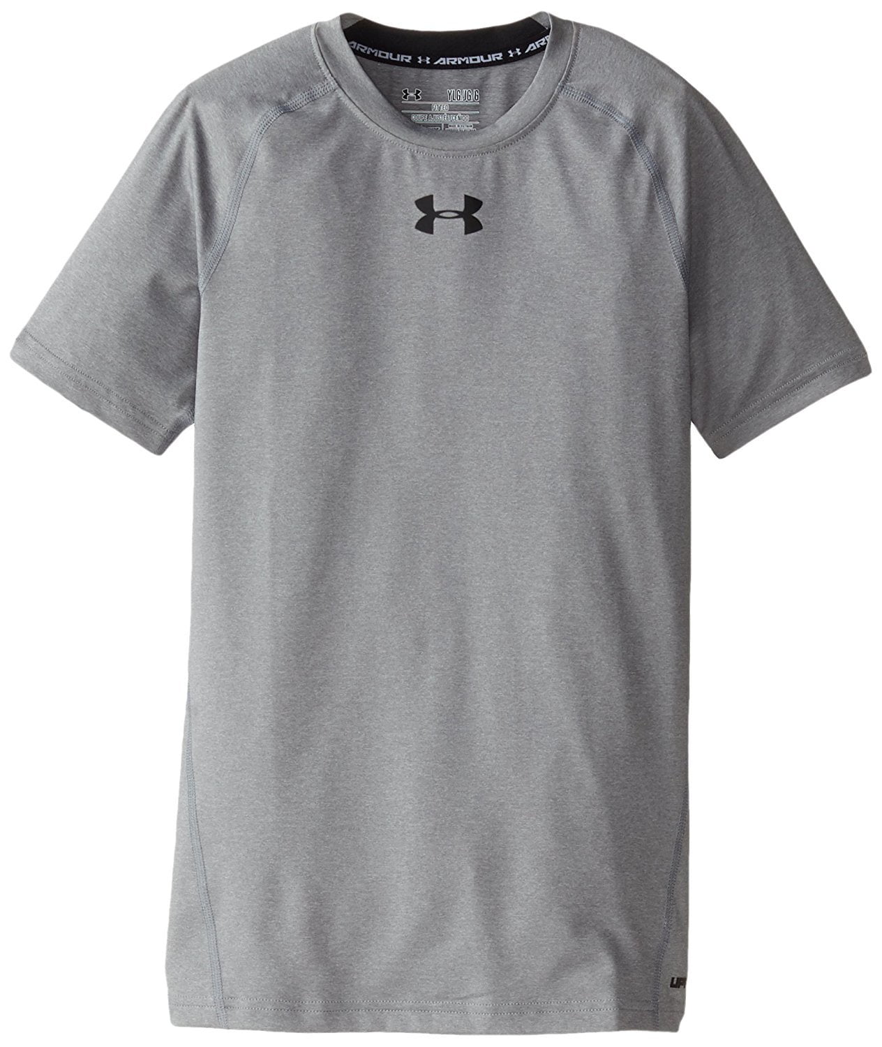 under armour youth fitted shirt