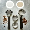 thumbnail image 6 of Uxcell Pack of 500 Disk Coffee Filter Disposable Round Bleach Paper 1 to 2 Cup 2.2 Inch for Espresso Maker, 6 of 6