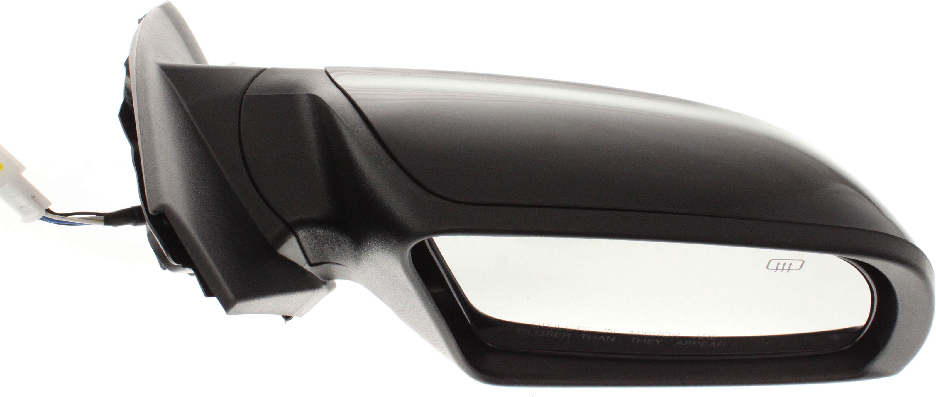Mirror Compatible With 2008-2012 Nissan Altima Right Passenger Side Heated In-Housing Signal Light Paintable Kool-Vue