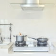 thumbnail image 4 of 2Pcs Pot Cover Protectors Heat Insulated Covers Triangle Pot Pot Accessories, 4 of 4