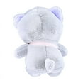 thumbnail image 2 of 3D Lovely Cat 10 Inch Plush Collectible | Brown, 2 of 2