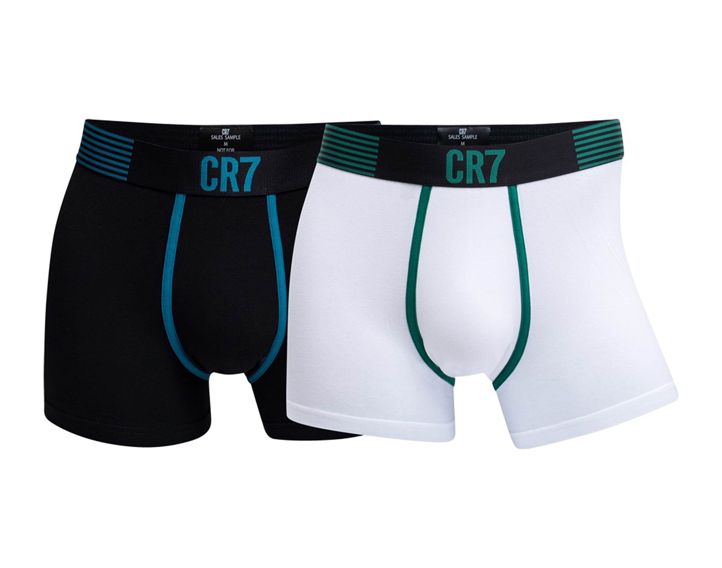 Cristiano Ronaldo CR7 Fashion 2-Pack Trunk Boxer Briefs Mens Underwear  X-Small