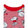 thumbnail image 2 of Peanuts Toddler Unisex Valentine's Day Pajama Set, 2-Piece, Sizes 12M-5T, 2 of 3