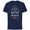 Navy, variant on Star Wars Darth Vader May the Fourth Be With You - Short Sleeve Cotton T-Shirt for Adults - Customized-Black