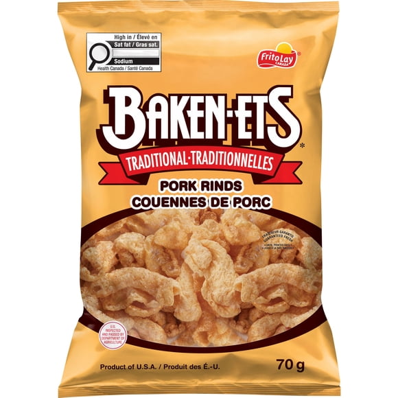 Baken-ets Traditional Pork Rinds