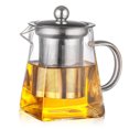 thumbnail image 2 of Glass Tea Pot with Removable Infuser, 260/450/650ml for Loose Leaf Tea 450ml, 2 of 7