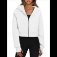 thumbnail image 1 of Sudaderas con Capucha y Cremallera para Mujer, Chaquetas, Sudaderas , Conjuntos de para Otoño, Camisetas Casuales y Cómodas Estilo Y2k, Ropa de Invierno. M, 1 of 9