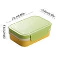 thumbnail image 3 of Steadline Healthy Meal Bento Box,Large Capacity Lunch Container With Multiple Compartments And Airtight Seal For Nutritious Meals And Office Essentials With Durable Material And Microwave Safe, 3 of 6