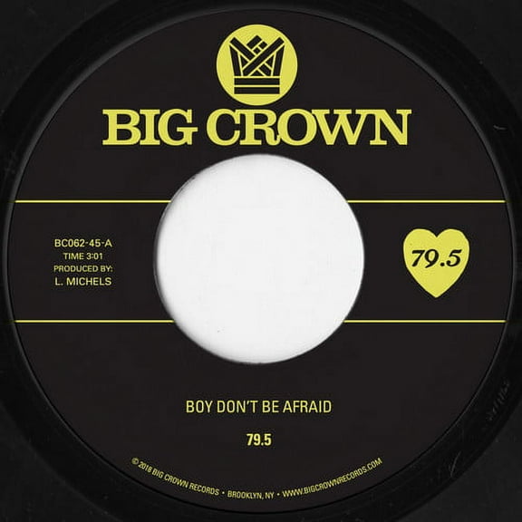 79.5 - Boy Don't Be Afraid / I Stay, You Stay - Music & Performance - Vinyl [7-Inch]