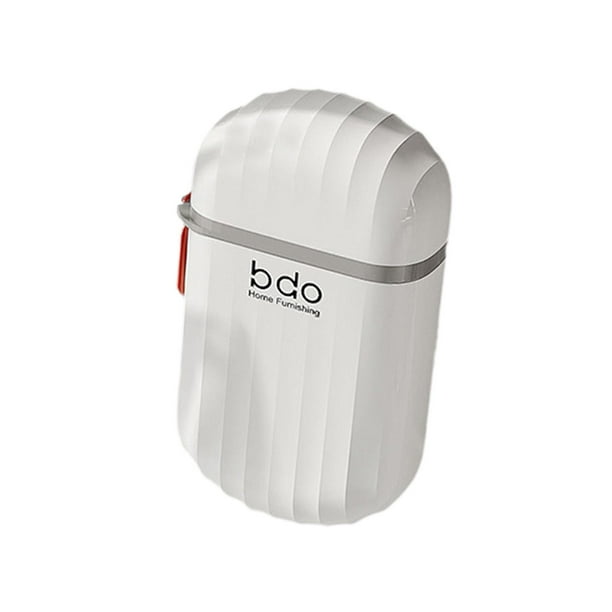 Organizador de jabón portátil para excursiones y deportes Blanco