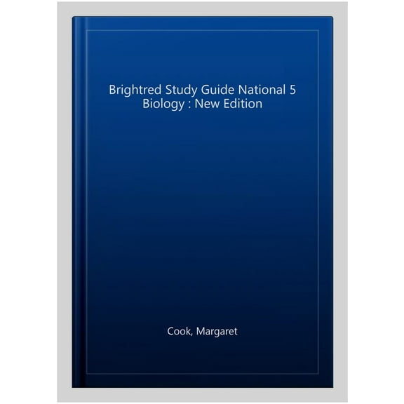 Brightred Study Guide National 5 Biology