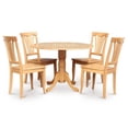 thumbnail image 2 of 5 PC Kitchen Table set-drop leaf Table and 4 dinette Chairs, 2 of 2