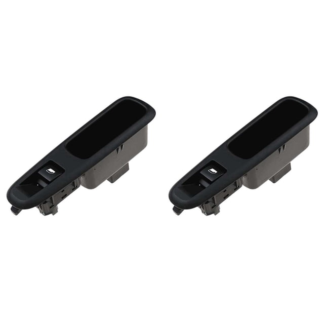 2X Car Rear Door Window Regulator Switch Glass Regulator Switch for 3008 5008 2009-2015 896650621ZD 6490X6